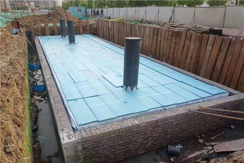 深圳南方科技大学PP雨水收集系统安装工程